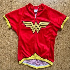 Wonder Woman cycling jersey